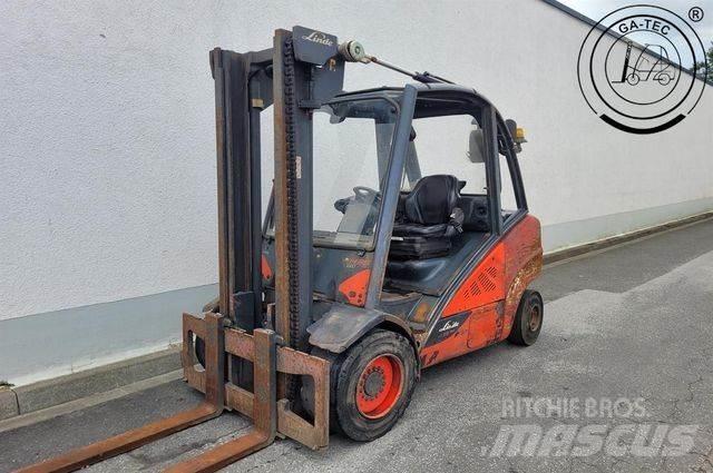 Linde H35D Diesel Stapler