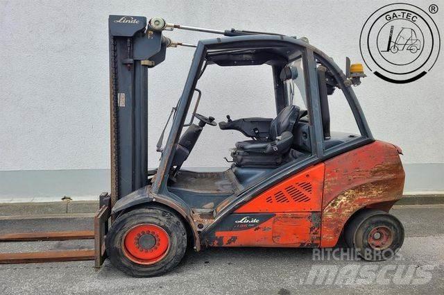 Linde H35D Diesel Stapler