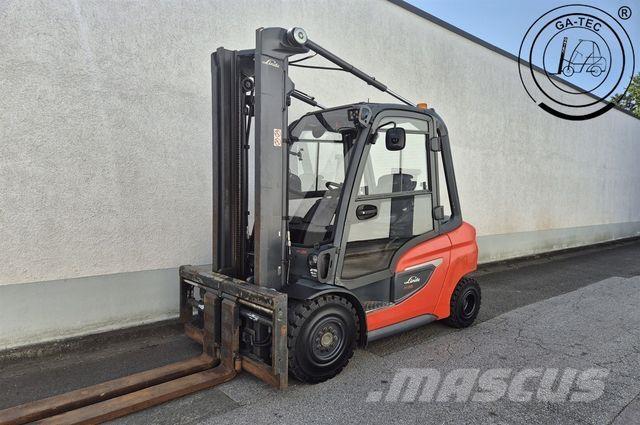 Linde H35D Diesel Stapler