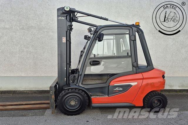 Linde H35D Diesel Stapler