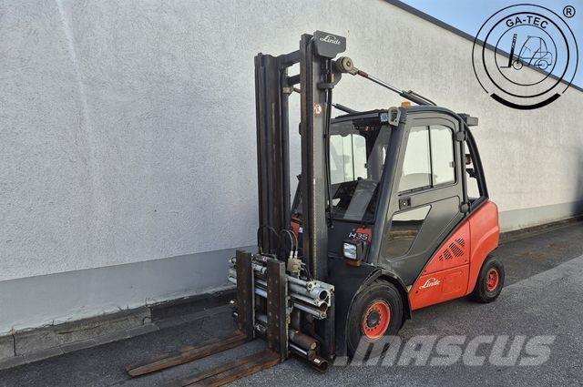 Linde H35D-01 Diesel Stapler