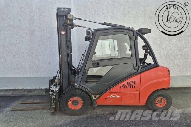 Linde H35D-01 Diesel Stapler