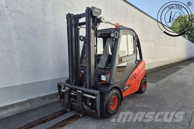 Linde H35D-02 Diesel Stapler