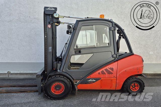 Linde H35D-02 Diesel Stapler