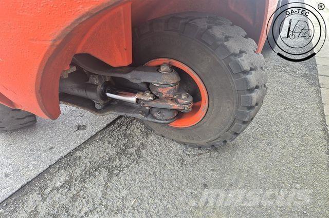 Linde H35D-02 Diesel Stapler