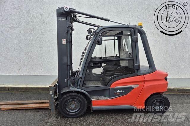 Linde H35D/1202-01 Diesel Stapler