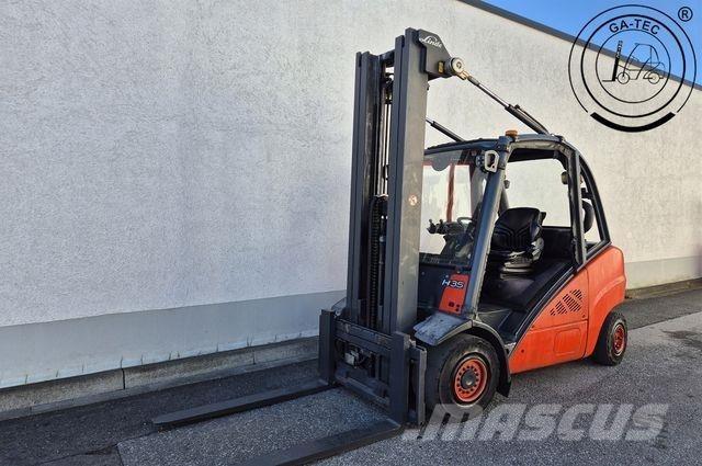 Linde H35D-393-01 Diesel Stapler