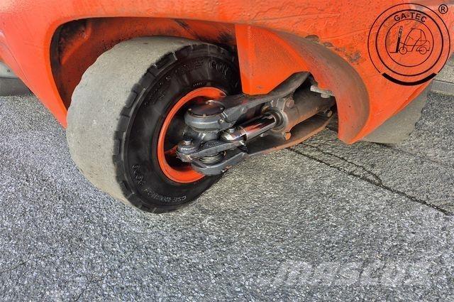 Linde H35D-393-01 Diesel Stapler
