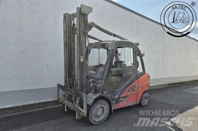 Linde H35D EVO Diesel Stapler