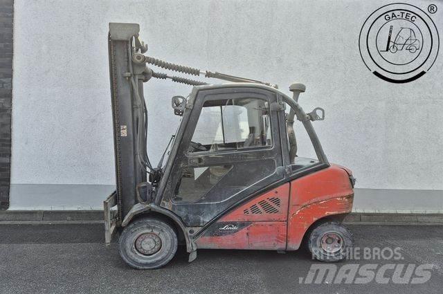 Linde H35D EVO Diesel Stapler
