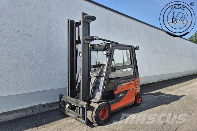 Linde H35HL/387 Elektro Stapler