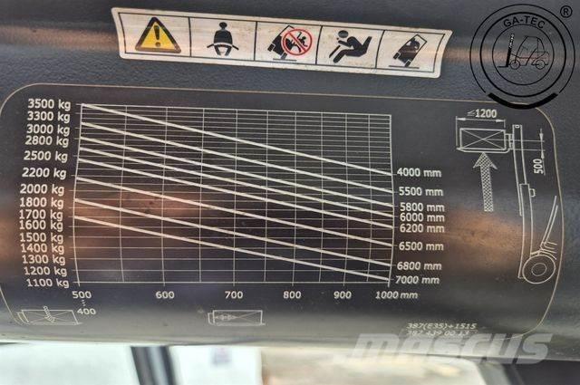 Linde H35HL/387 Elektro Stapler