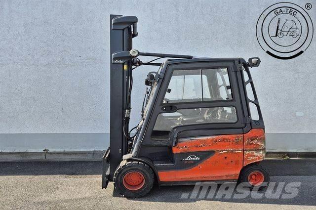 Linde H35HL/387 Elektro Stapler