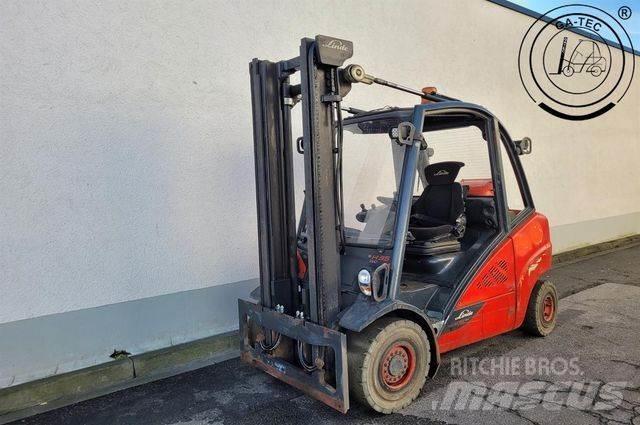 Linde H35T Gas Stapler