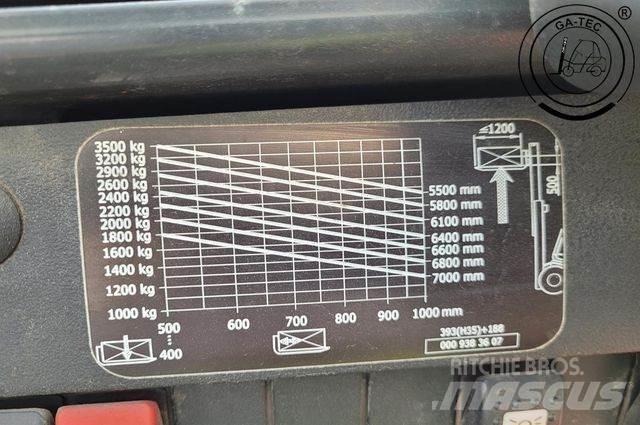 Linde H35T Gas Stapler
