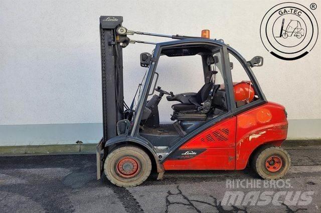 Linde H35T Gas Stapler