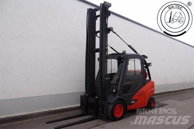 Linde H35T Gas Stapler