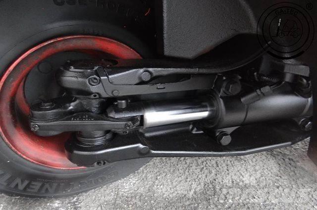 Linde H35T Gas Stapler