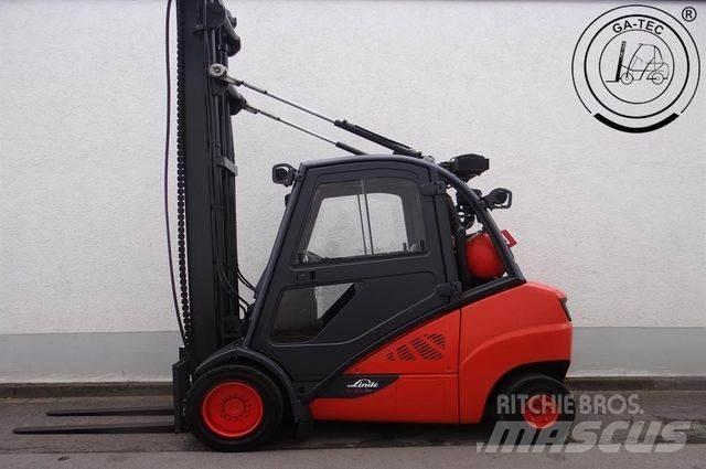 Linde H35T Gas Stapler