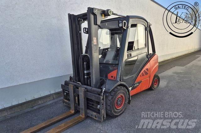 Linde H35T Gas Stapler