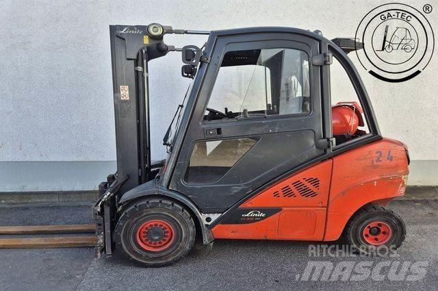 Linde H35T Gas Stapler