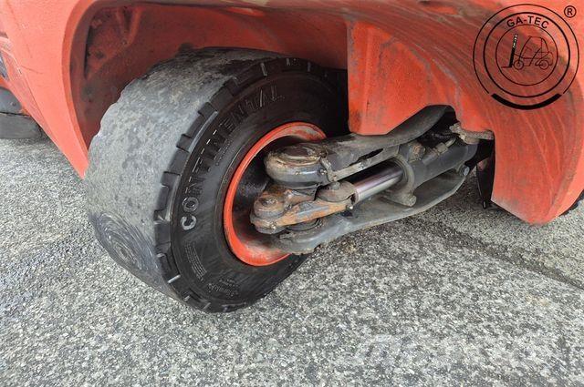 Linde H35T-02 EVO Gas Stapler