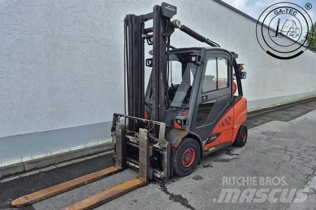 Linde H35T/393-02 Gas Stapler