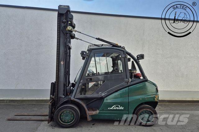Linde H40D-01 Diesel Stapler