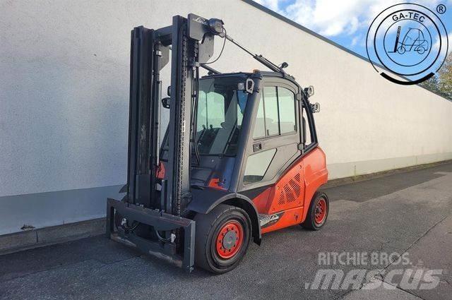 Linde H45T Gas Stapler