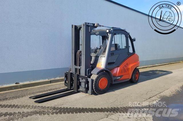 Linde H50D Diesel Stapler