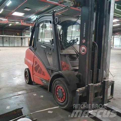 Linde H50D-02 Diesel Stapler