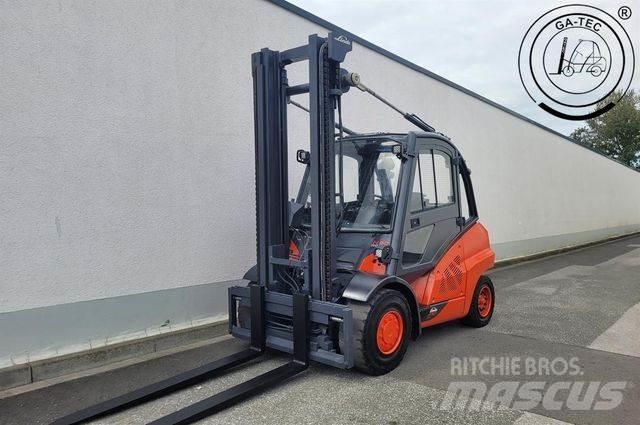 Linde H50D-02/600 Diesel Stapler