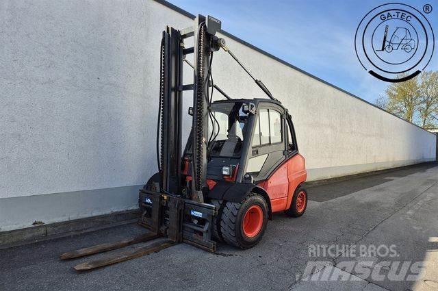 Linde H50T Diesel Stapler