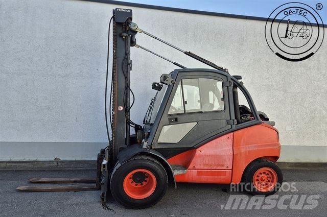Linde H50T Diesel Stapler