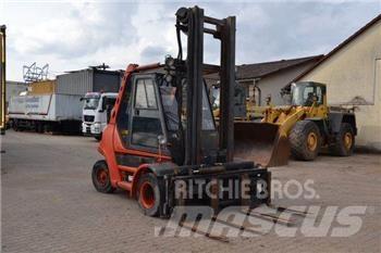 Linde H60D / Duplex Diesel Stapler