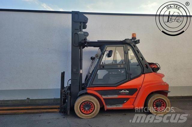 Linde H60T Gas Stapler