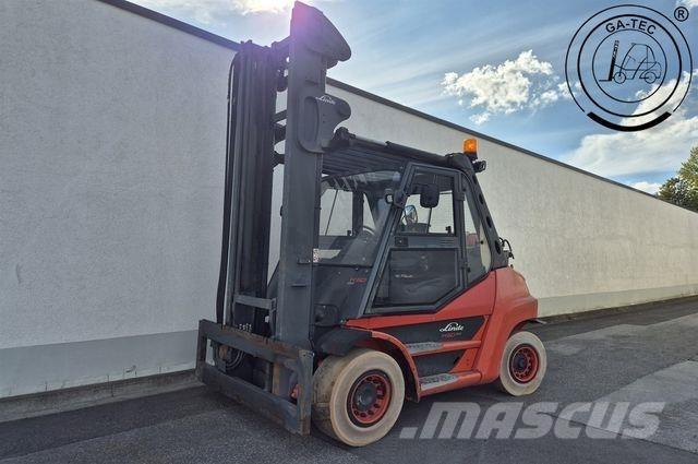 Linde H60T Gas Stapler