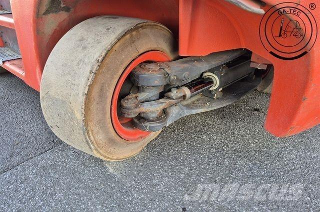 Linde H60T Gas Stapler