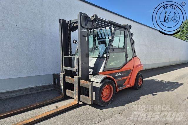 Linde H70D Diesel Stapler