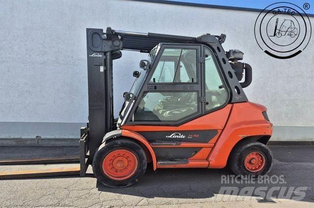 Linde H70D Diesel Stapler