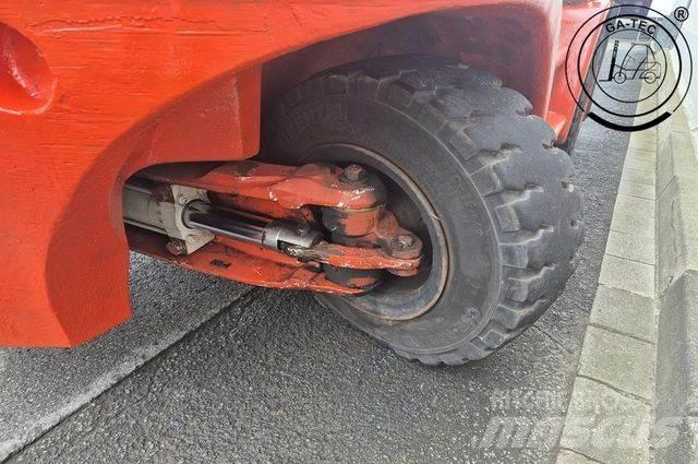 Linde H80D Diesel Stapler