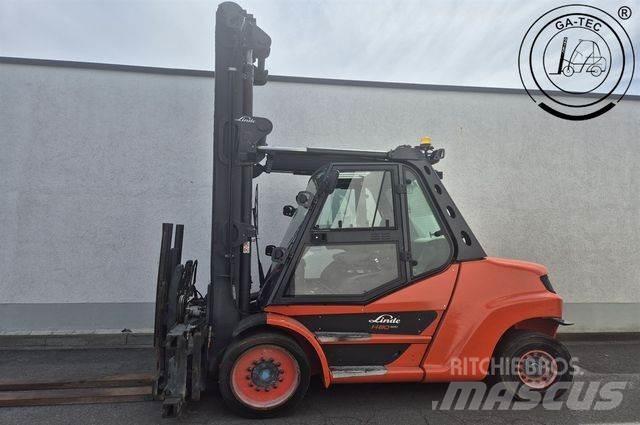 Linde H80D-03/900 Diesel Stapler