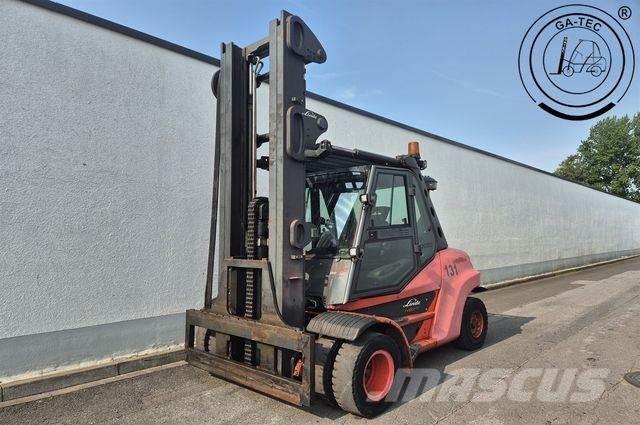 Linde H80D-03/900 Diesel Stapler