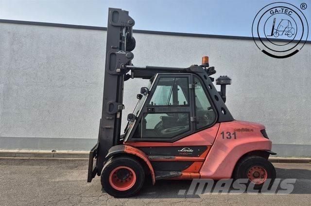 Linde H80D-03/900 Diesel Stapler