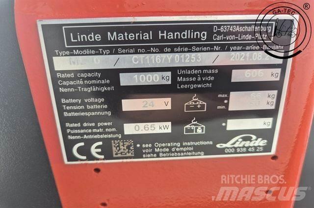 Linde ML 10 Hochhub-Kommissionierer