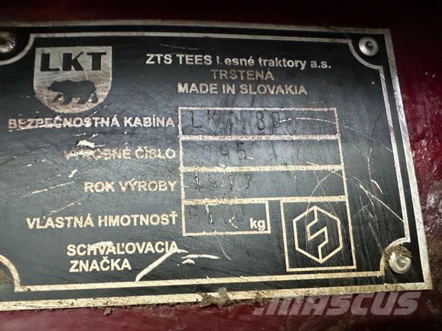 LKT 80 4x4 vin 095 Harvester