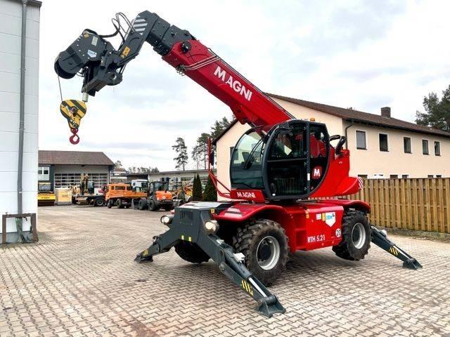 Magni RTH 5.21 Teleskoplader