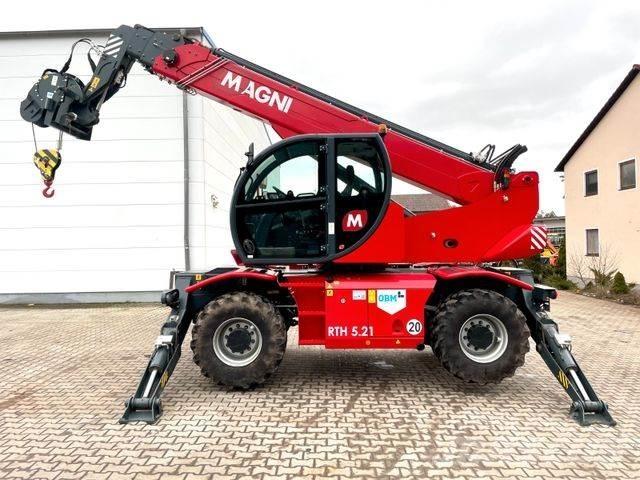Magni RTH 5.21 Teleskoplader
