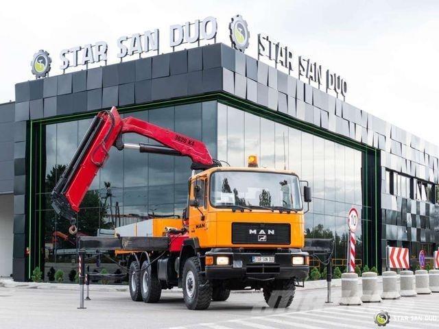MAN - Kranwagen