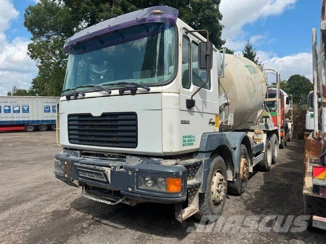 MAN 32.364 8x4 10m³ Beton-Mischfahrzeuge